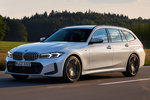 BMW Serie 3 320d Touring Paquete M Sport Touring Turismo familiar Alpinweiss Exterior Frontal-Lateral 4 puertas