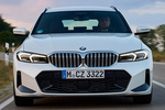 BMW Serie 3 320d Touring Paquete M Sport Touring Turismo familiar Alpinweiss Exterior Frontal 4 puertas