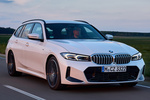 BMW Serie 3 320d Touring Paquete M Sport Touring Turismo familiar Alpinweiss Exterior Lateral-Frontal 4 puertas