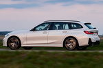 BMW Serie 3 320d Touring Paquete M Sport Touring Turismo familiar Alpinweiss Exterior Lateral-Posterior 4 puertas