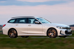 BMW Serie 3 320d Touring Paquete M Sport Touring Turismo familiar Alpinweiss Exterior Lateral-Frontal 4 puertas