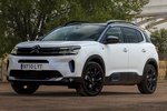 Citro&euml;n C5 Aircross Plug-in Hybrid 225 Shine Pack Plug-in Hybrid Todo terreno Blanco Banquise Exterior Frontal-Lateral 5 puertas