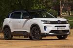 Citro&euml;n C5 Aircross Plug-in Hybrid 225 Shine Pack Plug-in Hybrid Todo terreno Blanco Banquise Exterior Lateral-Frontal 5 puertas