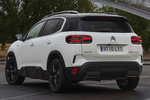 Citro&euml;n C5 Aircross Plug-in Hybrid 225 Shine Pack Plug-in Hybrid Todo terreno Blanco Banquise Exterior Lateral-Posterior 5 puertas