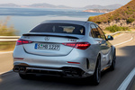 Mercedes-Benz Clase C 63 S E PERFORMANCE Berlina 63 S E PERFORMANCE Berlina Turismo Hightech Silver Exterior Lateral-Posterior 4 puertas