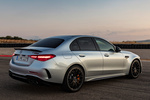 Mercedes-Benz Clase C 63 S E PERFORMANCE Berlina 63 S E PERFORMANCE Berlina Turismo Hightech Silver Exterior Lateral-Posterior 4 puertas