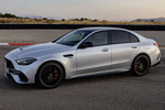 Mercedes-Benz Clase C 63 S E PERFORMANCE Berlina 63 S E PERFORMANCE Berlina Turismo Hightech Silver Exterior Frontal-Lateral 4 puertas