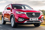 MG HS 1.5 Turbo Luxury Todo terreno Rojo Diamante Exterior Lateral-Frontal 5 puertas
