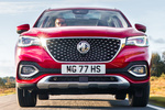 MG HS 1.5 Turbo Luxury Todo terreno Rojo Diamante Exterior Frontal 5 puertas