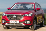 MG HS 1.5 Turbo Luxury Todo terreno Rojo Diamante Exterior Frontal-Lateral 5 puertas