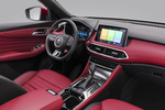 MG HS 1.5 Turbo Luxury con Sardana Red Todo terreno Interior Salpicadero 5 puertas
