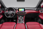 MG HS 1.5 Turbo Luxury con Sardana Red Todo terreno Interior Salpicadero 5 puertas