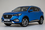 MG HS 1.5 Turbo Luxury Todo terreno Azul Brighton Exterior Frontal-Lateral 5 puertas