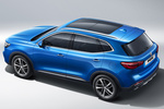 MG HS 1.5 Turbo Luxury Todo terreno Azul Brighton Exterior Lateral-Posterior 5 puertas