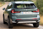 BMW X1 sDrive18d xLine Todo terreno Cape York Verde Metalizado Exterior Lateral-Posterior 5 puertas