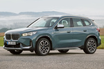 BMW X1 sDrive18d xLine Todo terreno Cape York Verde Metalizado Exterior Frontal-Lateral 5 puertas