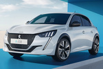Peugeot 208 e-208 GT (2023) e-208 GT (2023) Turismo Exterior Frontal-Lateral 5 puertas