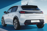 Peugeot 208 e-208 GT (2023) e-208 GT (2023) Turismo Exterior Lateral-Posterior 5 puertas