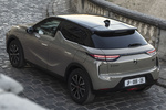 DS 3 PureTech 130 Aut. Performance Line Todo terreno Lacquered Grey Exterior Cenital-Lateral-Posterior 5 puertas