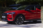 DS 3 E-TENSE Opera Noir Todo terreno Rouge Diva Exterior Frontal 5 puertas