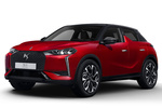 DS 3 E-TENSE Opera Noir Todo terreno Rouge Diva Exterior Frontal-Lateral 5 puertas