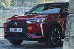 DS 3 E-TENSE Opera Noir Todo terreno Rouge Diva Exterior Frontal 5 puertas