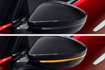 DS 3 E-TENSE Opera Noir Todo terreno Rouge Diva Exterior Retrovisor 5 puertas