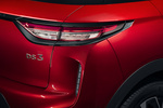 DS 3 E-TENSE Opera Noir Todo terreno Rouge Diva Exterior Pilotos 5 puertas