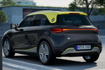smart #1 Pro+ Pro+ Todo terreno Metal Black con Techo Lumen Yellow Exterior Lateral-Posterior 5 puertas