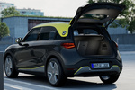 smart #1 Pro+ Pro+ Todo terreno Metal Black con Techo Lumen Yellow Exterior Maletero 5 puertas