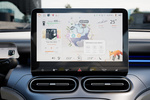 smart #1 Pro+ Pro+ Todo terreno Interior Pantalla del sistema multimedia 5 puertas