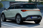 smart #1 Premium Premium Todo terreno Future Green con Techo Eclipse Black Exterior Lateral-Posterior 5 puertas