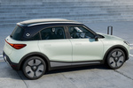 smart #1 Premium Premium Todo terreno Future Green con Techo Eclipse Black Exterior Posterior-Lateral 5 puertas