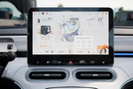 smart #1 Premium Premium Todo terreno Interior Pantalla del sistema multimedia 5 puertas