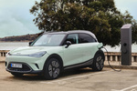 smart #1 Premium Premium Todo terreno Cyber Silver Exterior Toma de recarga 5 puertas