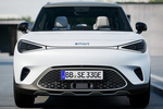 smart #1 Launch Edition Launch Edition Todo terreno Digital White con Techo Platinum Gold Exterior Frontal 5 puertas