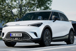 smart #1 Launch Edition Launch Edition Todo terreno Digital White con Techo Platinum Gold Exterior Frontal-Lateral 5 puertas