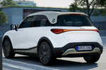 smart #1 Launch Edition Launch Edition Todo terreno Digital White con Techo Platinum Gold Exterior Lateral-Posterior 5 puertas