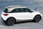 smart #1 Launch Edition Launch Edition Todo terreno Digital White con Techo Platinum Gold Exterior Posterior-Lateral 5 puertas
