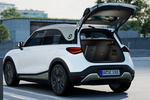 smart #1 Launch Edition Launch Edition Todo terreno Digital White con Techo Platinum Gold Exterior Maletero 5 puertas