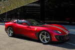 Ferrari SP51 Descapotable Exterior Lateral-Frontal 2 puertas