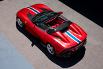 Ferrari SP51 Descapotable Exterior Cenital-Lateral-Posterior 2 puertas