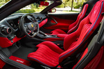 Ferrari SP51 Descapotable Interior Salpicadero 2 puertas