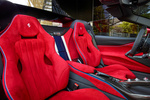 Ferrari SP51 Descapotable Interior Asientos 2 puertas