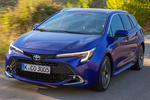 Toyota Corolla Gama Corolla Touring Sports Touring Sports Premium Turismo familiar Juniper Blue Exterior Frontal-Lateral 5 puertas