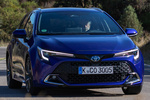 Toyota Corolla Gama Corolla Touring Sports Touring Sports Premium Turismo familiar Juniper Blue Exterior Lateral-Frontal 5 puertas