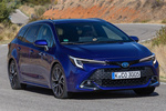 Toyota Corolla Gama Corolla Touring Sports Touring Sports Premium Turismo familiar Juniper Blue Exterior Lateral-Frontal 5 puertas