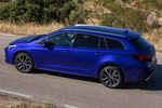 Toyota Corolla Gama Corolla Touring Sports Touring Sports Premium Turismo familiar Juniper Blue Exterior Lateral-Posterior 5 puertas