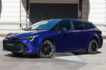 Toyota Corolla Touring Sports GR Sport  Touring Sports GR Sport Turismo familiar Juniper Blue Exterior Frontal-Lateral 5 puertas
