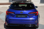 Toyota Corolla Touring Sports GR Sport  Touring Sports GR Sport Turismo familiar Juniper Blue Exterior Posterior 5 puertas